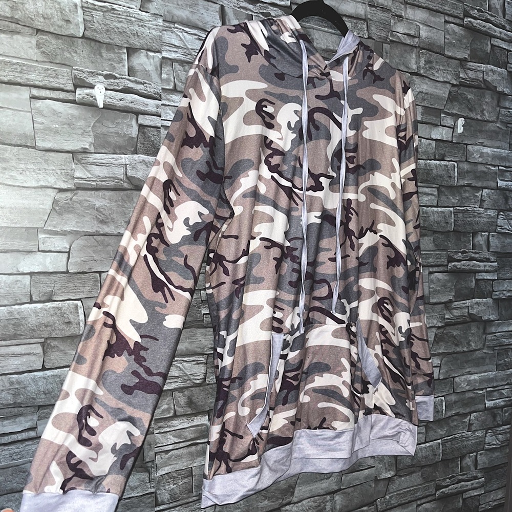 Camo Hoodie